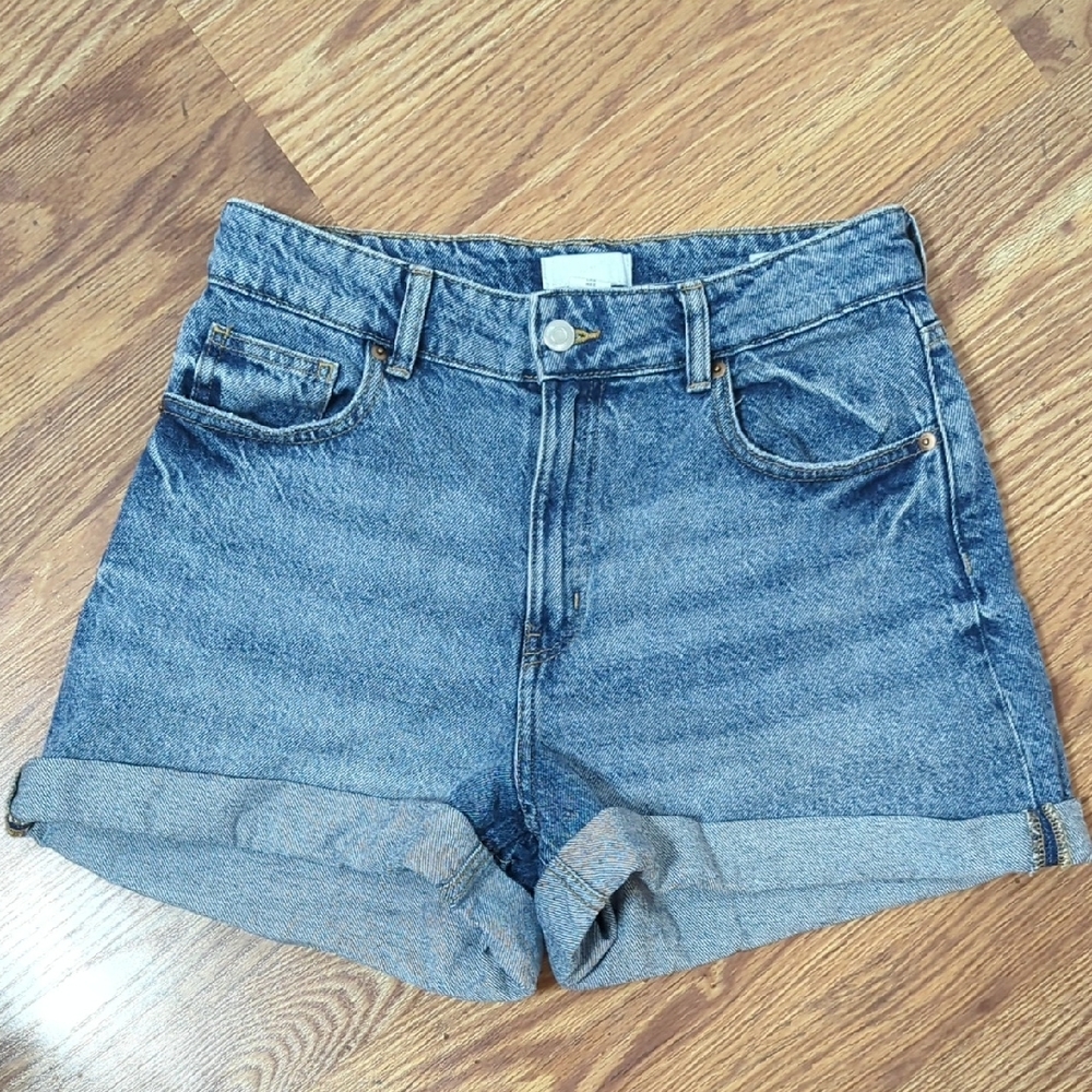 Denim Blue Women's Shorts